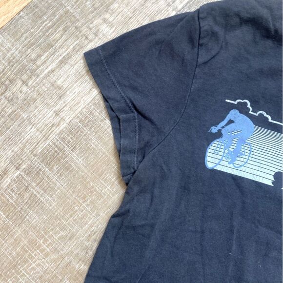 (2) Y2K O’NEILL OLD NAVY Vintage Baby Tees S Graphic T-Shirt Floral Fitted Tee - Picture 8 of 16